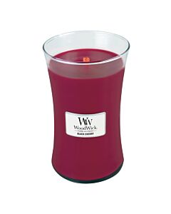 WoodWick Large Candle Black Cherry